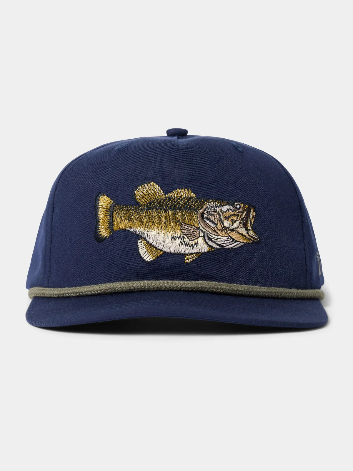 Bass Hat- Vintage Navy